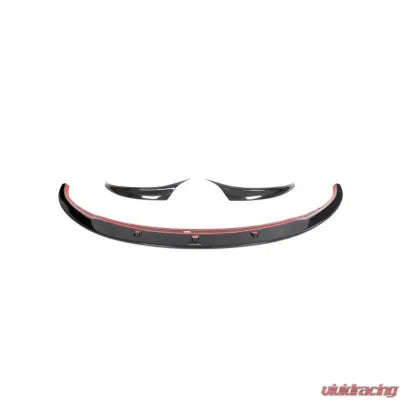 Vivid Racing VR-TESLA3-600 VR Aero Carbon Fiber Front Lip Spoiler Tesla Model 3 2023+