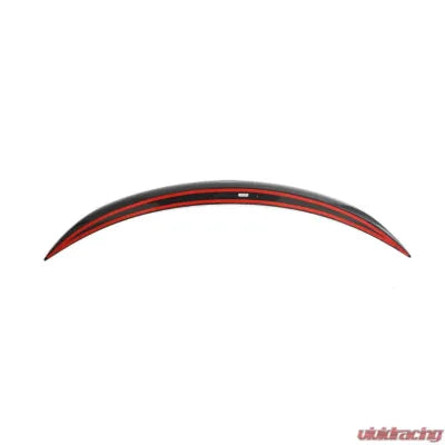 Vivid Racing VR-TESLA3-611 VR Aero Carbon Fiber Pre-Preg Rear Spoiler V2 Tesla Model 3 2023+