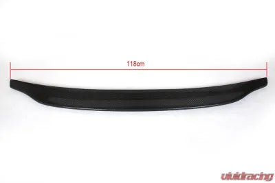 Vivid Racing VR-A5-611 VR Aero Carbon Fiber Rear Trunk Spoiler Audi A5 Quattro Coupe 2008-2015