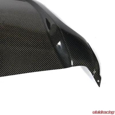 Vivid Racing VR-X6E71-610 VR Aero Carbon Fiber Rear Bumper Lower Diffuser BMW X6 E71 2008-2014