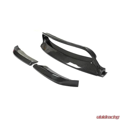 Vivid Racing VR-X6M-600 VR Aero Carbon Fiber Front Lip Spoiler BMW X6 M E71 2010-2014