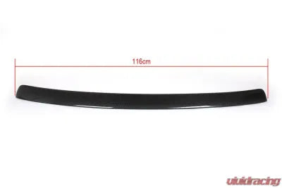 Vivid Racing VR-A5-611-1 VR Aero Carbon Fiber Rear Roof Spoiler Audi A5 B8 B8.5 Base Coupe 2008-2016