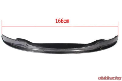 Vivid Racing VR-E90E92E93M3-600 VR Aero Carbon Fiber Front Lip Spoiler BMW E90 | E92 | E93 M3 2008-2013