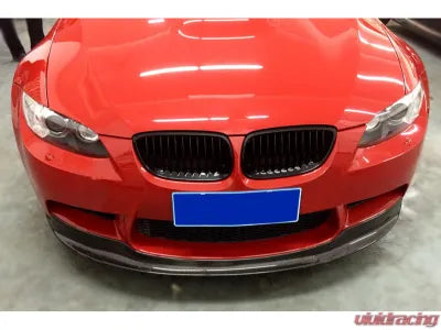 Vivid Racing VR-E90E92E93M3-600 VR Aero Carbon Fiber Front Lip Spoiler BMW E90 | E92 | E93 M3 2008-2013