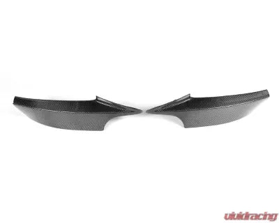 Vivid Racing VR-F34-602 VR Aero Carbon Fiber Front Bumper Lip Splitters 2pcs BMW 3 Series F34 M Sport GT Gran Turismo 2014-2018