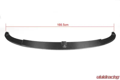 Vivid Racing VR-F34-600 VR Aero Carbon Fiber Front Lip Spoiler 3pcs BMW 3 Series F34 M Sport GT Gran Turismo 2014-2018