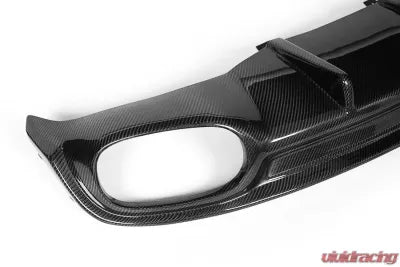 Vivid Racing VR-A7S7-610 VR Aero Carbon Fiber Rear Diffuser Dual Outlet Audi A7 | S-Line S7 2011-2015
