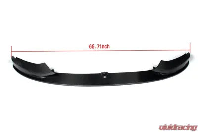 Vivid Racing VR-F32F33F36MS-600 VR Aero Carbon Fiber Front Lip Spoiler BMW 4 Series F32 F33 F36 M Sport 2-Door 4-Door 2014-2019