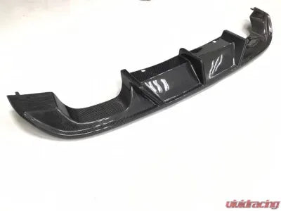 Vivid Racing VR-MK7R-610 VR Aero Carbon Fiber Rear Diffuser Volkswagen Golf 7 VII MK7 R R-Line 2014-2017