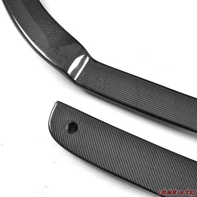 Vivid Racing VR-MK7-600 VR Aero Carbon Fiber Front Lip Spoiler Volkswagen Golf 7 MK7 R-Line 2014-2017