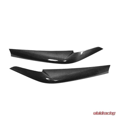 Vivid Racing VR-G30G31F90-EYEL VR Aero Carbon Fiber Front Headlight Eyebrow Eyelid for BMW M5 5 Series G30/G31 Base/M Sport Sedan Wagon 2017-2020