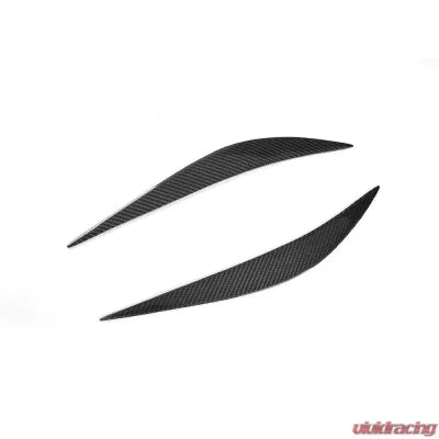 Vivid Racing VR-F32MS-EYEL VR Aero Carbon Fiber Headlight Eyelid Trim BMW 4-Series F32 M Sport 2014-2017