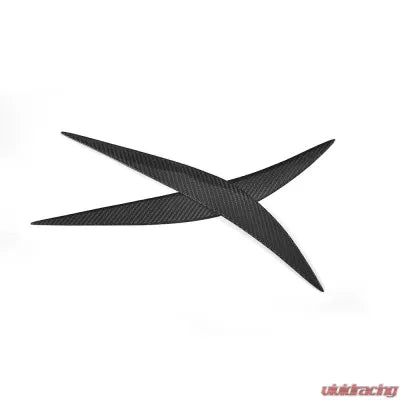 Vivid Racing VR-F32MS-EYEL VR Aero Carbon Fiber Headlight Eyelid Trim BMW 4-Series F32 M Sport 2014-2017