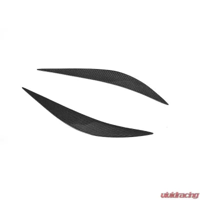 Vivid Racing VR-F32MS-EYEL VR Aero Carbon Fiber Headlight Eyelid Trim BMW 4-Series F32 M Sport 2014-2017