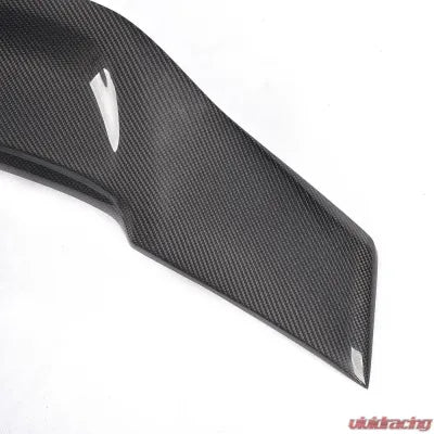 Vivid Racing VR-E63-611 VR Aero Carbon Fiber Rear Trunk Spoiler V1 Mercedes E63 AMG W213 2016-2018