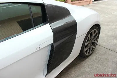 Vivid Racing VR-R8-630 VR Aero Carbon Fiber Door Fender Side Blades Audi R8 V8 V10 2008-2015