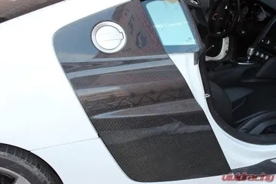 Vivid Racing VR-R8-630 VR Aero Carbon Fiber Door Fender Side Blades Audi R8 V8 V10 2008-2015