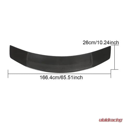 Vivid Racing VR-R8-611 VR Aero Carbon Fiber Rear GT Style Trunk Spoiler Audi R8 2016-2018