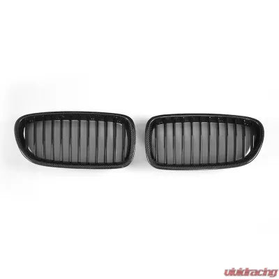 Vivid Racing VR-F10F18-GRILL-1 VR Aero Carbon Fiber+ABS Front Grill V2 BMW 5 Series F10 | F18