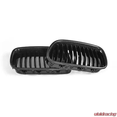 Vivid Racing VR-F10F18-GRILL-1 VR Aero Carbon Fiber+ABS Front Grill V2 BMW 5 Series F10 | F18