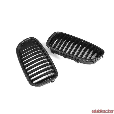 Vivid Racing VR-F10F18-GRILL-1 VR Aero Carbon Fiber+ABS Front Grill V2 BMW 5 Series F10 | F18