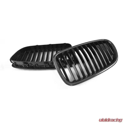 Vivid Racing VR-F10F18-GRILL-1 VR Aero Carbon Fiber+ABS Front Grill V2 BMW 5 Series F10 | F18