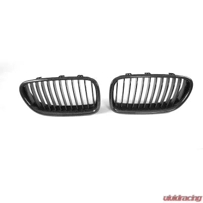Vivid Racing VR-F10F18-GRILL-1 VR Aero Carbon Fiber+ABS Front Grill V2 BMW 5 Series F10 | F18