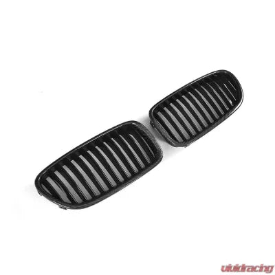 Vivid Racing VR-F10F18-GRILL-1 VR Aero Carbon Fiber+ABS Front Grill V2 BMW 5 Series F10 | F18