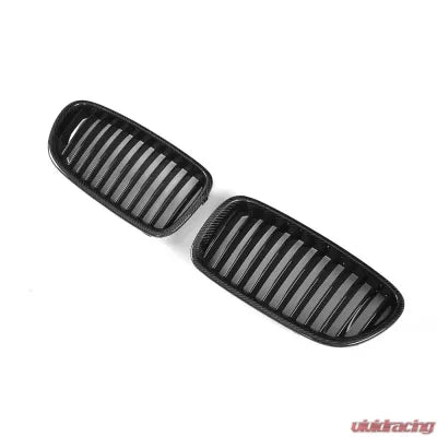 Vivid Racing VR-F10F18-GRILL-1 VR Aero Carbon Fiber+ABS Front Grill V2 BMW 5 Series F10 | F18