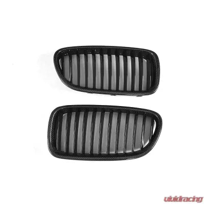 Vivid Racing VR-F10F18-GRILL-1 VR Aero Carbon Fiber+ABS Front Grill V2 BMW 5 Series F10 | F18