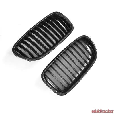 Vivid Racing VR-F10F18-GRILL-1 VR Aero Carbon Fiber+ABS Front Grill V2 BMW 5 Series F10 | F18