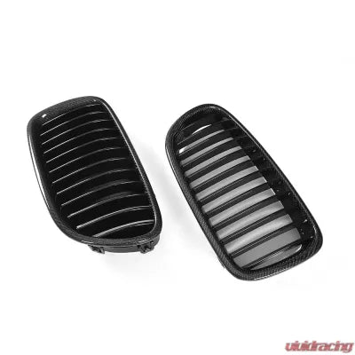 Vivid Racing VR-F10F18-GRILL-1 VR Aero Carbon Fiber+ABS Front Grill V2 BMW 5 Series F10 | F18