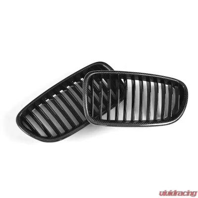 Vivid Racing VR-F10F18-GRILL-1 VR Aero Carbon Fiber+ABS Front Grill V2 BMW 5 Series F10 | F18