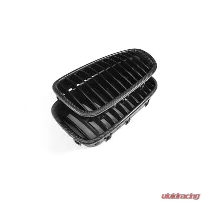 Vivid Racing VR-F10F18-GRILL-1 VR Aero Carbon Fiber+ABS Front Grill V2 BMW 5 Series F10 | F18