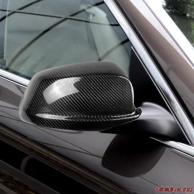Vivid Racing VR-F10MT-605 VR Aero Carbon Fiber Side Mirror Cover BMW 5 Series F10 | M-Tech