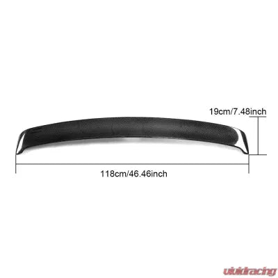 Vivid Racing VR-F10M5MT-625 VR Aero Carbon Fiber Roof Spoiler BMW 5 Series F10 | M5 | M-Tech
