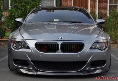 Vivid Racing VR-M6-601 VR Aero Carbon Fiber Front Lip Spoiler BMW 6 Series E63 E64 M6 Coupe Convertible 2-Door 2006-2010