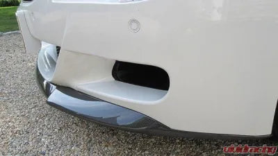 Vivid Racing VR-M6-601 VR Aero Carbon Fiber Front Lip Spoiler BMW 6 Series E63 E64 M6 Coupe Convertible 2-Door 2006-2010