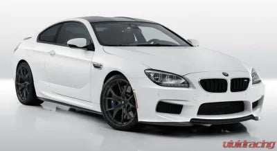 Vivid Racing VR-M6-601 VR Aero Carbon Fiber Front Lip Spoiler BMW 6 Series E63 E64 M6 Coupe Convertible 2-Door 2006-2010