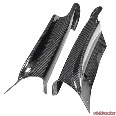 Vivid Racing VR-E90-MT-600 VR Aero Carbon Fiber Front Splitter V1 BMW 3 Series E90 M-Tech