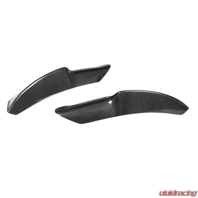 Vivid Racing VR-E90-MT-601 VR Aero Carbon Fiber Front Splitter V2 BMW 3 Series E90 M-Tech