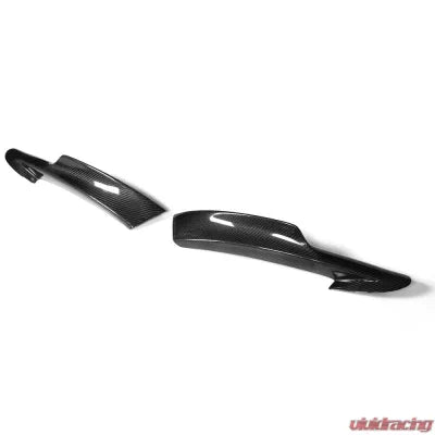 Vivid Racing VR-E90-MT-601 VR Aero Carbon Fiber Front Splitter V2 BMW 3 Series E90 M-Tech