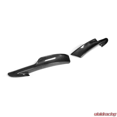 Vivid Racing VR-E90-MT-601 VR Aero Carbon Fiber Front Splitter V2 BMW 3 Series E90 M-Tech