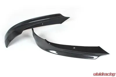 Vivid Racing VR-E90LCI-601 VR Aero Carbon Fiber Front Splitter BMW 3 Series E90 LCI