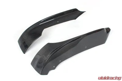 Vivid Racing VR-E90LCI-601 VR Aero Carbon Fiber Front Splitter BMW 3 Series E90 LCI