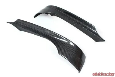 Vivid Racing VR-E90LCI-601 VR Aero Carbon Fiber Front Splitter BMW 3 Series E90 LCI