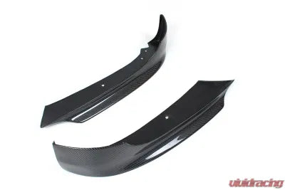 Vivid Racing VR-E90LCI-601 VR Aero Carbon Fiber Front Splitter BMW 3 Series E90 LCI