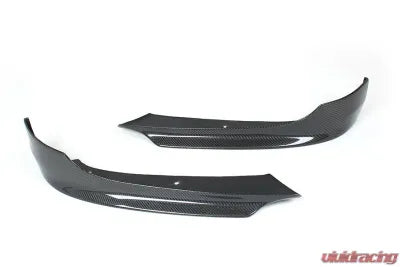 Vivid Racing VR-E90LCI-601 VR Aero Carbon Fiber Front Splitter BMW 3 Series E90 LCI
