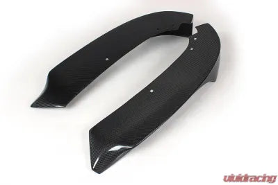 Vivid Racing VR-E90LCI-601 VR Aero Carbon Fiber Front Splitter BMW 3 Series E90 LCI