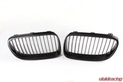 Vivid Racing VR-E92LC-GRILL VR Aero Carbon Fiber+ABS Grill BMW 3 Series E92 LCI